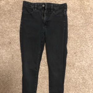 American Eagle Black Dream Jean